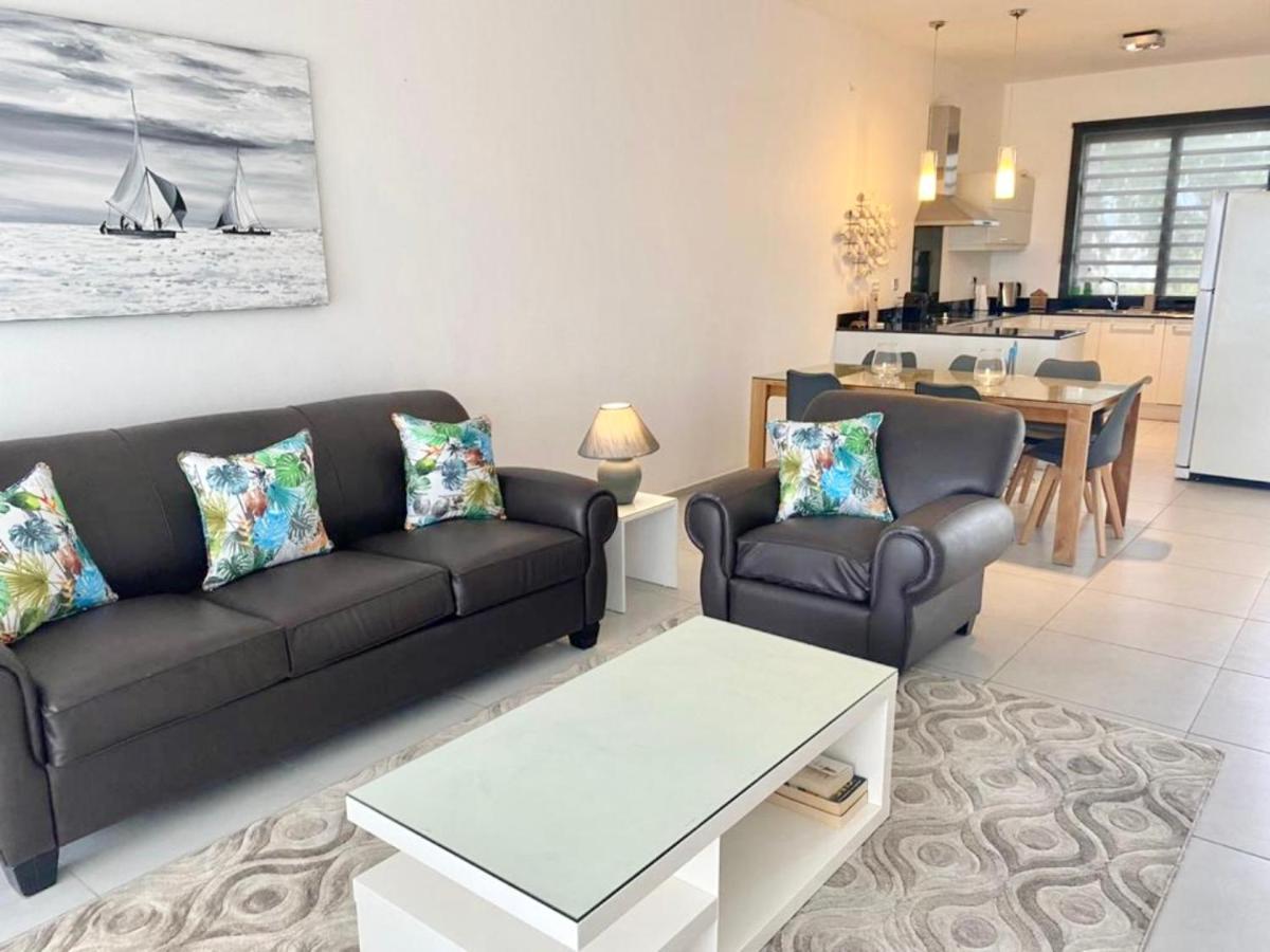 Luxury Beach House With Spectacular Sea View And Pool Trou aux Biches Zewnętrze zdjęcie