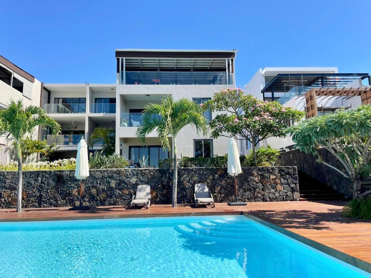 Luxury Beach House With Spectacular Sea View And Pool Trou aux Biches Zewnętrze zdjęcie