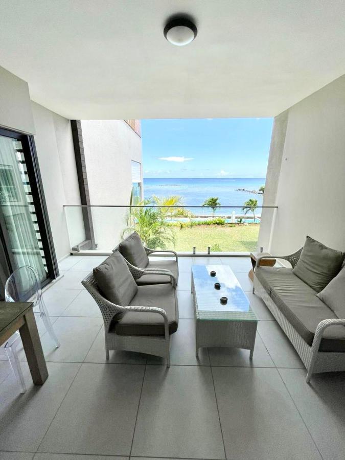 Luxury Beach House With Spectacular Sea View And Pool Trou aux Biches Zewnętrze zdjęcie